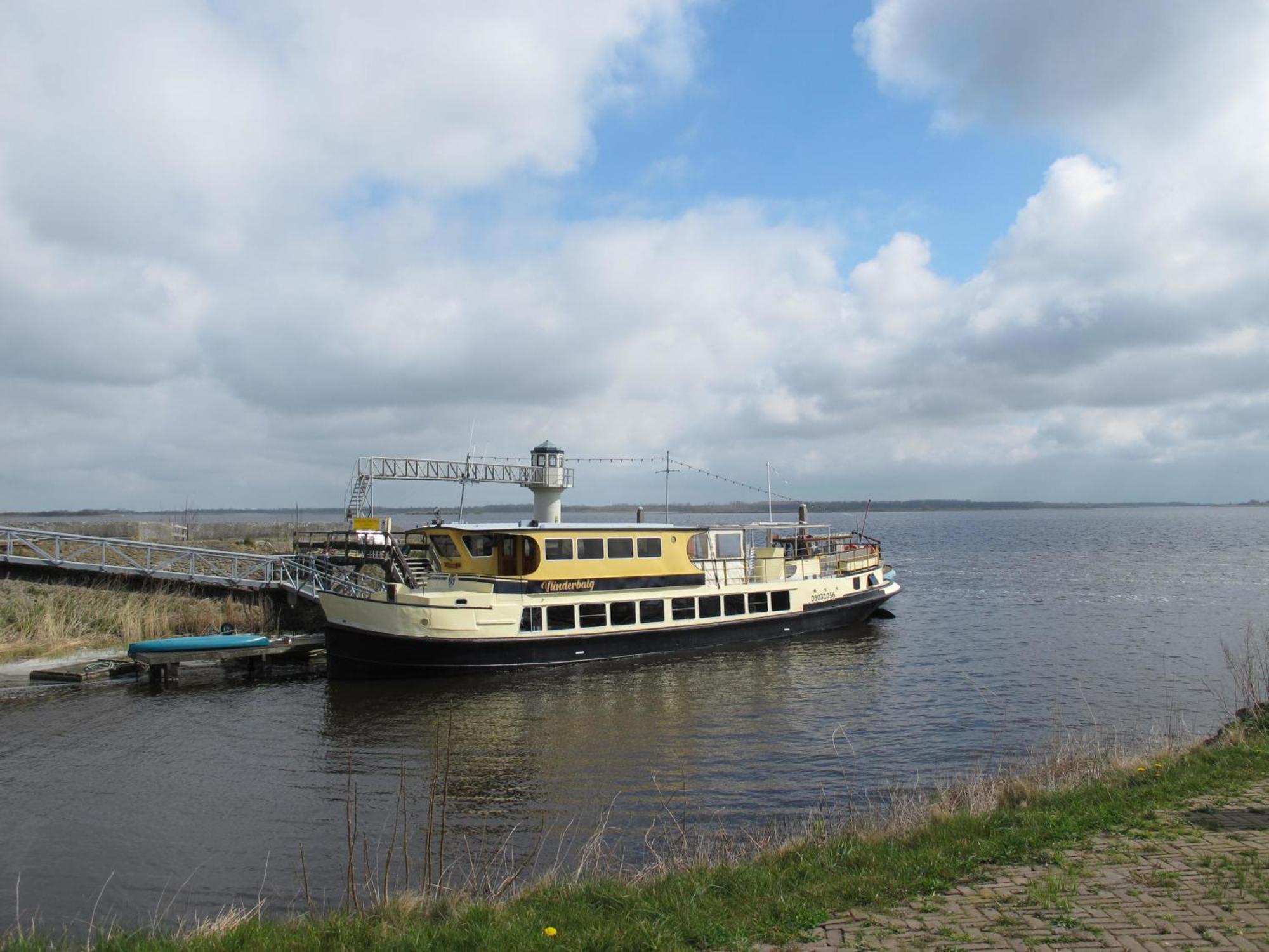 Ferienhaus Het Ganzeland By Fewo-Plan Oost100 Direkt Am Lauwersmeer Gelegen Anjum Luaran gambar