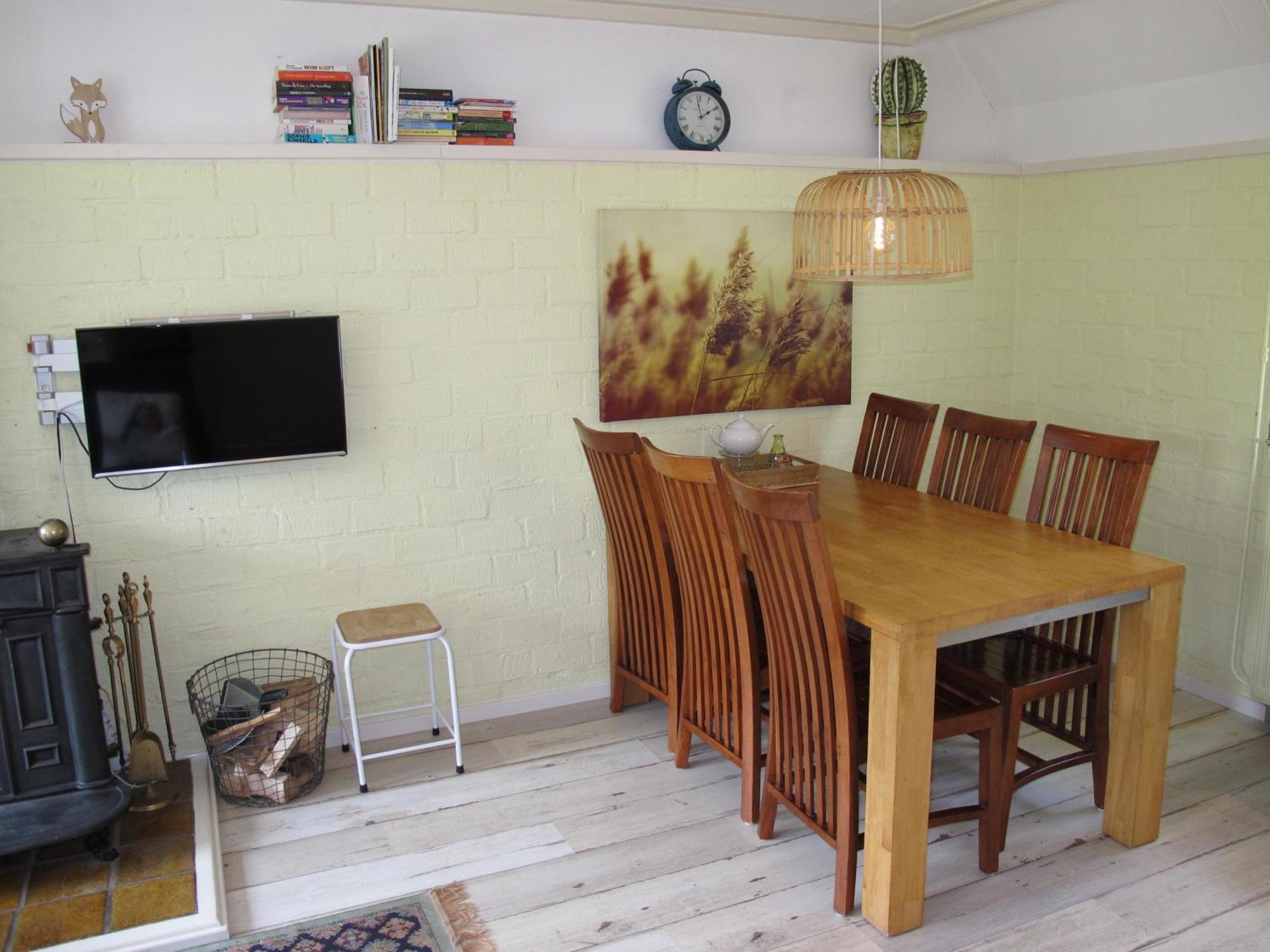 Ferienhaus Het Ganzeland By Fewo-Plan Oost100 Direkt Am Lauwersmeer Gelegen Anjum Luaran gambar